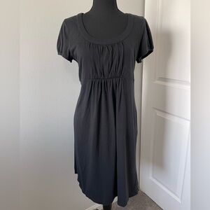 Sonoma Life + Style Black Short Sleeve Casual Midi Dress – Size Small Poshmark